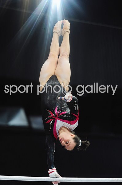 Beth Tweddle Great Britain Gymnastics World Championships 2010