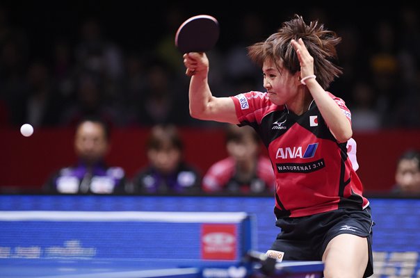 Sayaka Hirano Japan World Team Table Tennis 2014