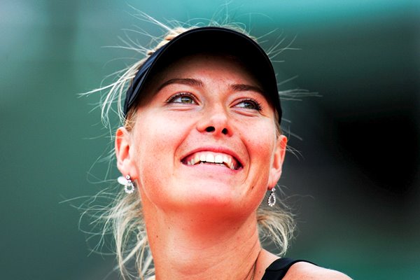 Maria Sharapova French Open Paris 2012