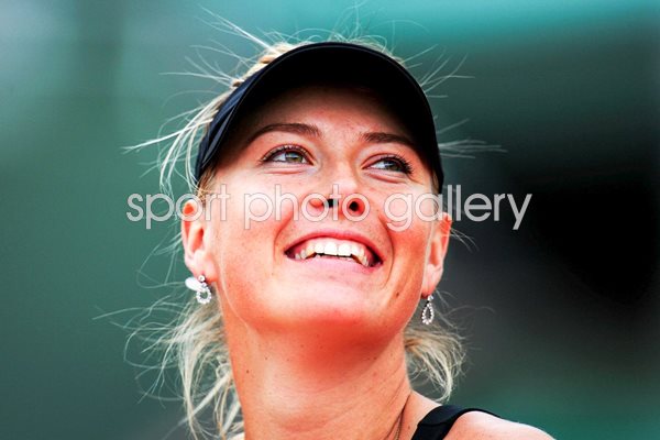 Maria Sharapova French Open Paris 2012