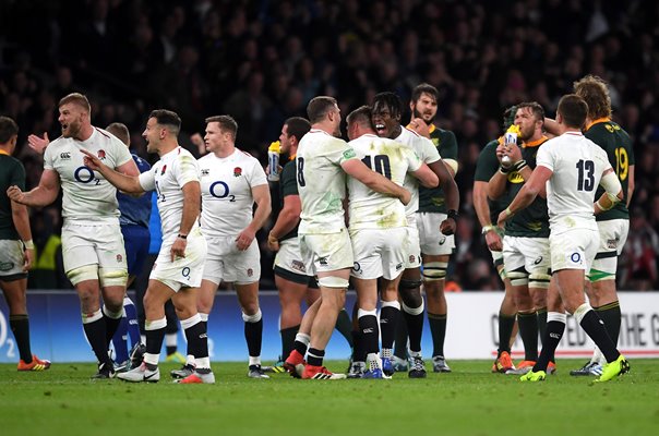 England beat v South Africa Autumn International Twickenham 2018