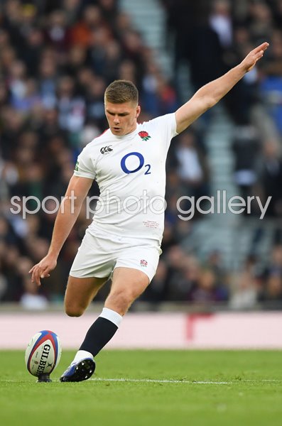 Owen Farrell England v South Africa Twickenham 2018