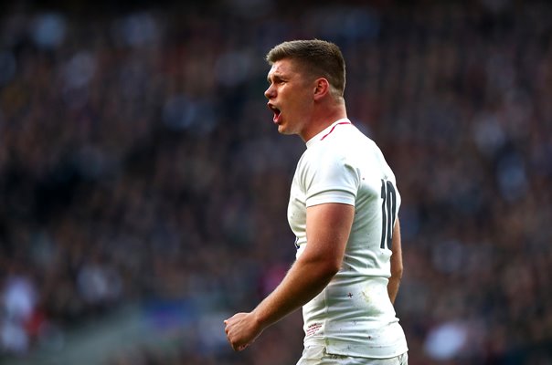 Owen Farrell England captain v South Africa Autumn International 2018