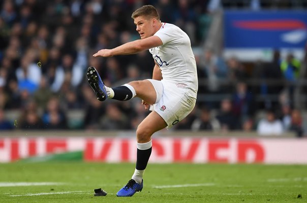 Owen Farrell England v South Africa Autumn International 2018