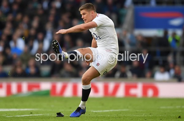 Owen Farrell England v South Africa Autumn International 2018