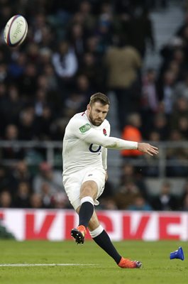 Elliot Daly England v South Africa Twickenham Autumn International 2018