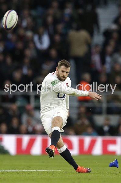 Elliot Daly England v South Africa Twickenham Autumn International 2018