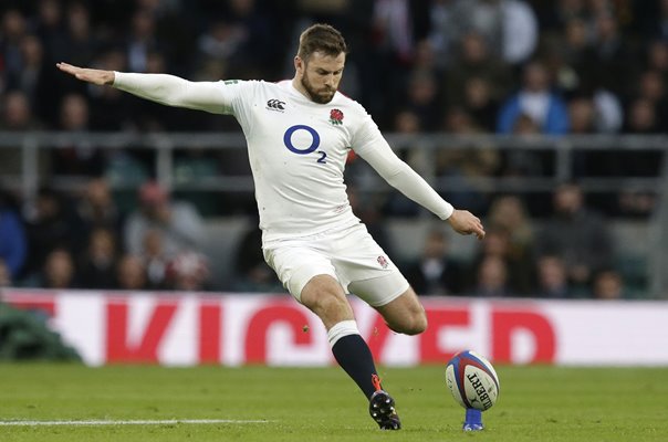Elliot Daly England v South Africa Twickenham 2018