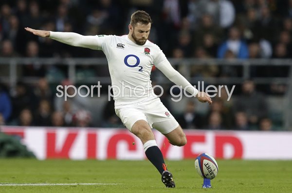 Elliot Daly England v South Africa Twickenham 2018