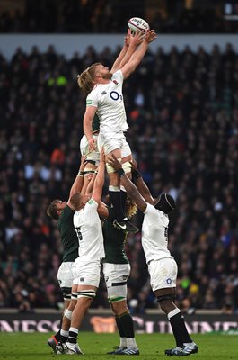 George Kruis England v South Africa Twickenham 2018