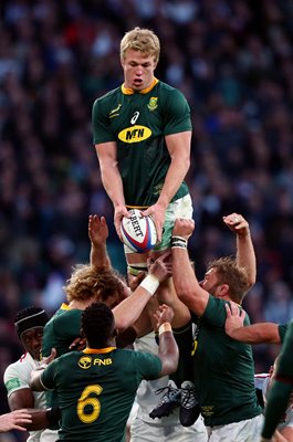 Pieter-Steph du Toit South Africa v England Twickenham 2018