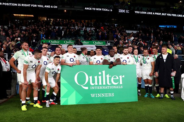 England beat South Africa Autumn International Twickenham 2018