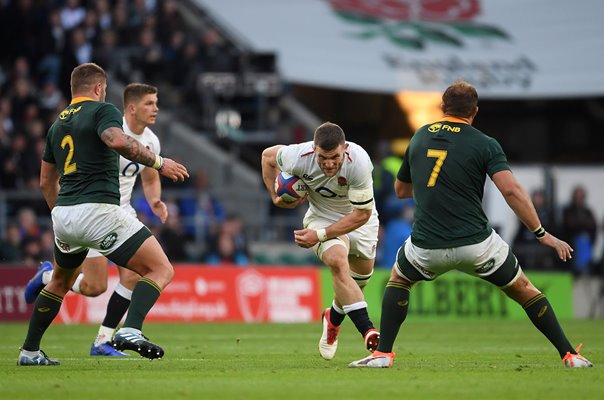 Mark Wilson England v South Africa Twickenham 2018