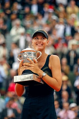 Maria Sharapova French Open Champion 2012