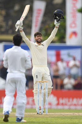 Sri Lanka v England: First Test - Day Two