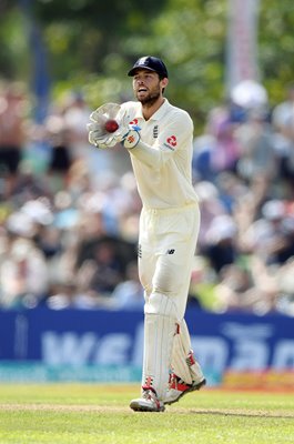 Sri Lanka v England: First Test - Day Two