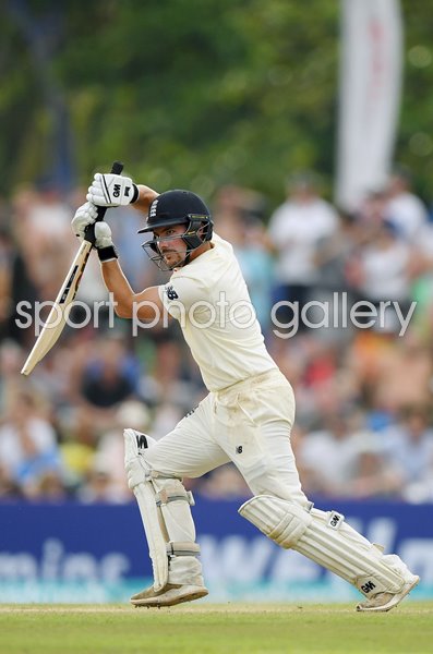 Sri Lanka v England: First Test - Day Two
