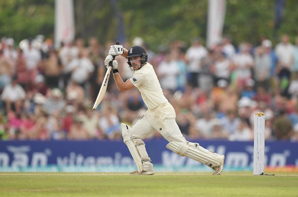 Sri Lanka v England: First Test - Day Two