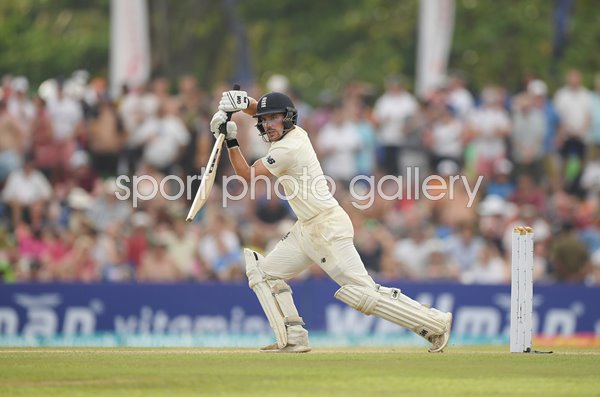 Sri Lanka v England: First Test - Day Two