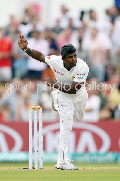Sri Lanka v England: First Test - Day One