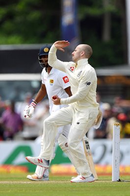 Sri Lanka v England: First Test - Day Two