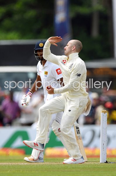 Sri Lanka v England: First Test - Day Two