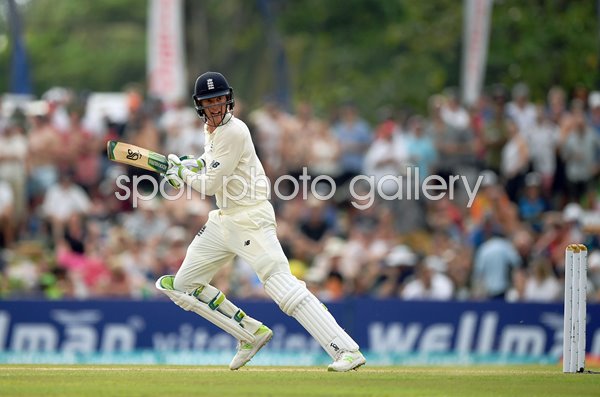 Sri Lanka v England: First Test - Day Two
