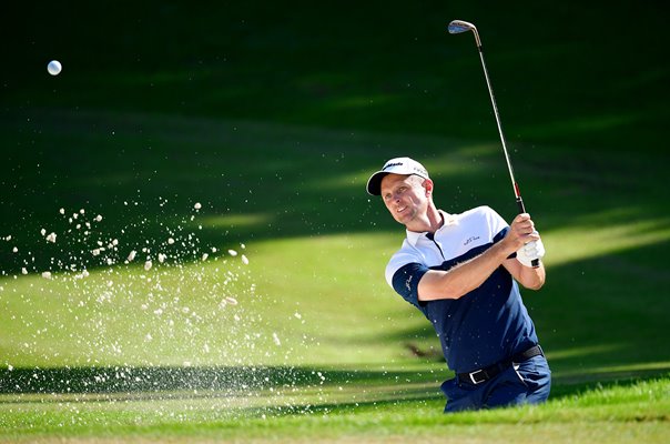 Justin Rose England Turkish Airlines Open action 2018