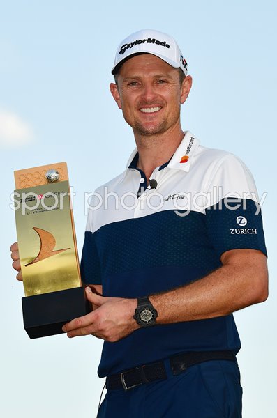 Justin Rose England Turkish Airlines Open Champion 2018