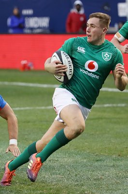 Jordan Larmour Ireland v Italy Chicago 2018