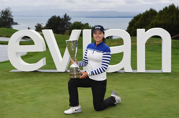 In-Gee Chun South Korea Evian Champion France 2018