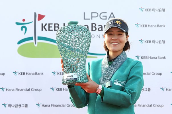 In-Gee Chun South Korea LPGA KEB Hana Bank Champion 2018