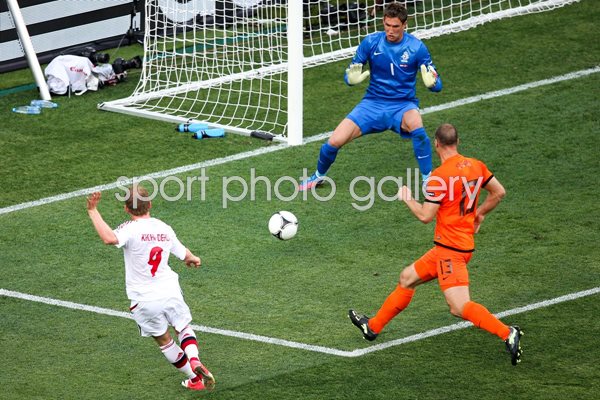 Michael Krohn-Dehli Denmark winner EURO 2012