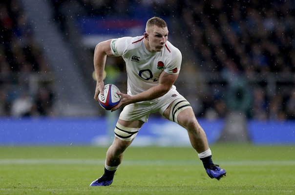 Sam Underhill England v New Zealand Autumn International 2018