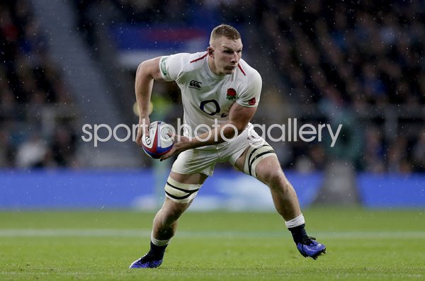 Sam Underhill England v New Zealand Autumn International 2018