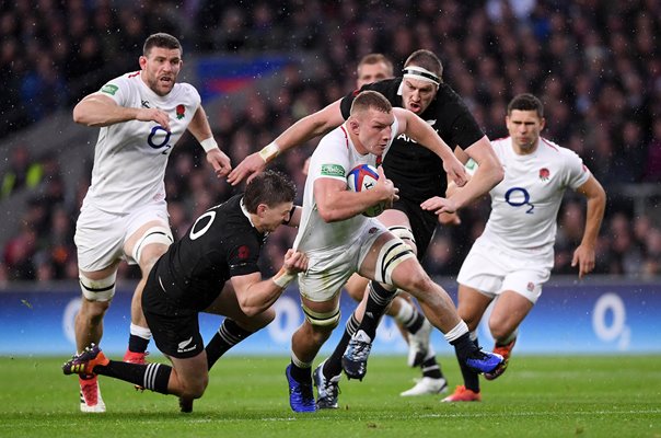 Sam Underhill England v New Zealand Twickenham Autumn 2018