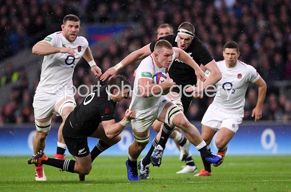 Sam Underhill England v New Zealand Twickenham Autumn 2018