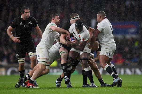 Maro Itoje England v New Zealand Twickenham Autumn 2018