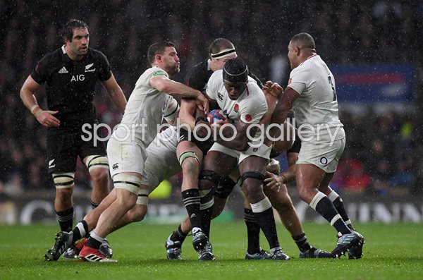 Maro Itoje England v New Zealand Twickenham Autumn 2018