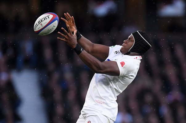 Maro Itoje England v New Zealand Autumn International Twickenham 2018