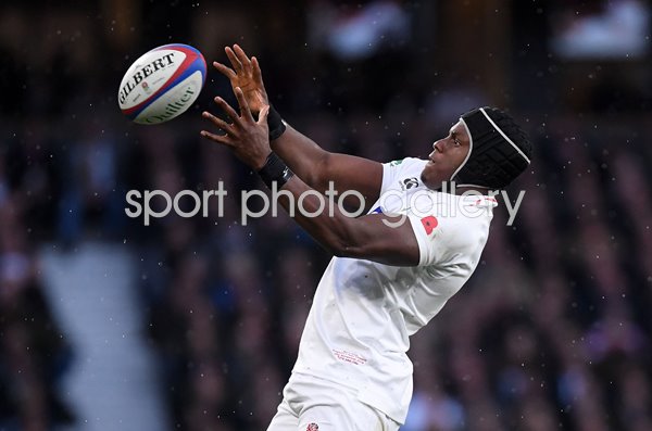 Maro Itoje England v New Zealand Autumn International Twickenham 2018