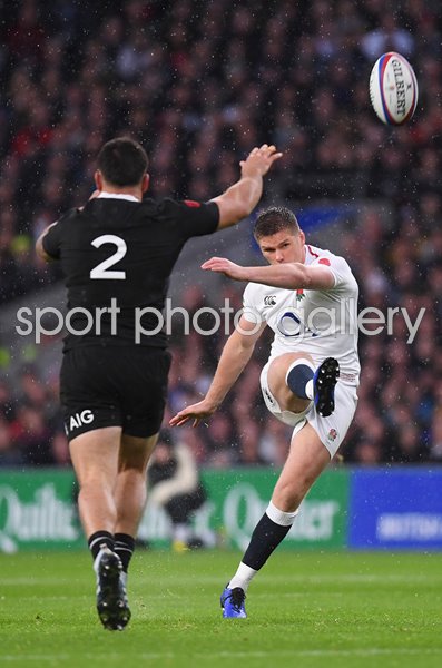 Owen Farrell England Drop Goal v New Zealand Twickenham 2018