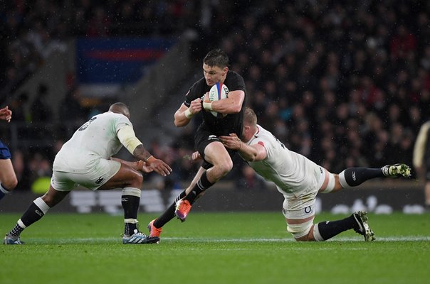  Beauden Barrett New Zealand v England Twickenham 2018