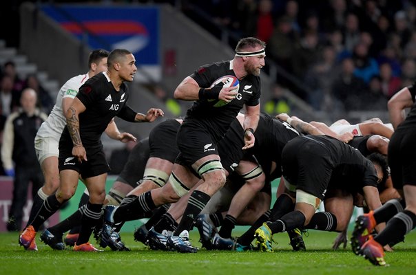 Kieran Read New Zealand v England Twickenham Autumn 2018