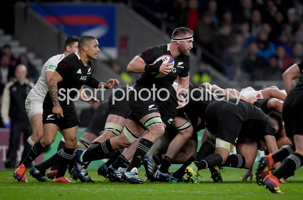 Kieran Read New Zealand v England Twickenham Autumn 2018
