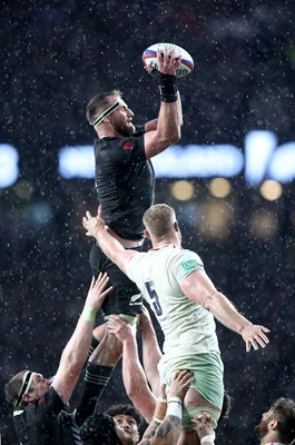 Kieran Read New Zealand v England Twickenham 2018