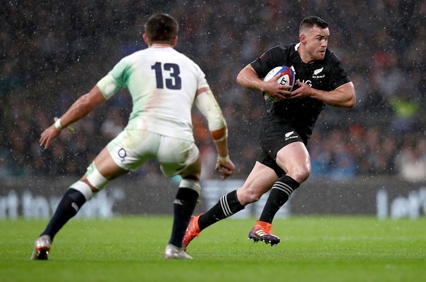 Ryan Crotty New Zealand v England Autumn International 2018