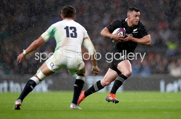 Ryan Crotty New Zealand v England Autumn International 2018
