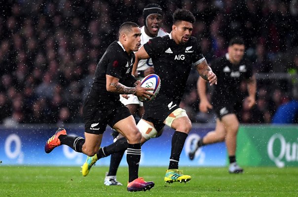 Aaron Smith New Zealand v England Autumn International 2018