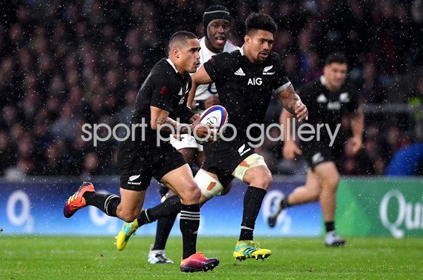 Aaron Smith New Zealand v England Autumn International 2018